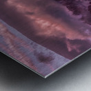 Blue Ridge Mountains Daybreak Metal print