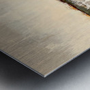 Neutral Abstract Horizon Metal print