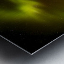 Northern Lights Above the Canopy Metal print