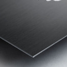 Purple Dendrobium Orchids X12 1 Metal print