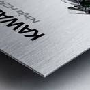 Kawasaki Ninja H2R5 Metal print