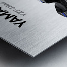Yamaha YZF R1M5 Metal print