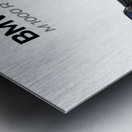 BMWM1000R Metal print