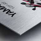 Yamaha R1 20122 Metal print