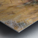 Autumn Brush Strokes Metal print