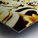 Arabesques  Metal print