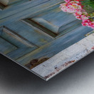 GERRIES IN RUSTY CANS Metal print