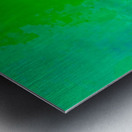 Saturation  Metal print