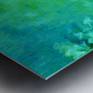 Aureole  Metal print