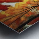 Maple Tree Forest Metal print