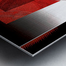 Red Star DK Media Metal print