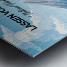 Lassen Volcanic Metal print