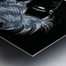 Negative Spaces  Metal print