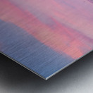 Cotton Candy Clouds Crystal Pier San Diego Metal print