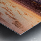 Rose Gold Crystal Pier Sunrise San Diego Metal print