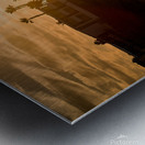 San Diego Surfer Sunrise Spotlight Wide Metal print