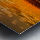 Golden Crystal Pier Sunrise San Diego Metal print