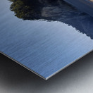 Shadow and Light on an Oregon Beach Metal print