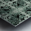 Complexity 70  Metal print