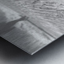 Everyday Lifes Moments- Snow Day in the Scottish Highlands  Metal print