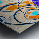 String Theory Metal print