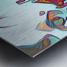 Lost in transit Metal print