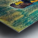 I let you go Metal print