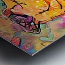 Smile Metal print