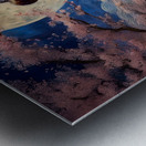 Geisha landscape 3 Metal print