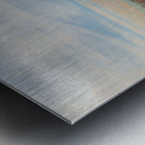 En paix Metal print