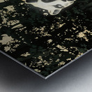 1952 Nittany Lion Shrine Art Metal print