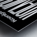 CC850 Metal print