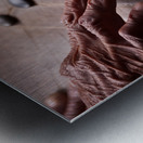 Playing Mill game Metal print