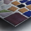 Mosaic Tiles part 2 Metal print