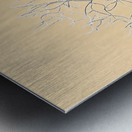 Tree in Winter Metal print