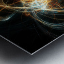 String Theory 3 Metal print