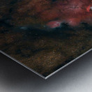 Lagoon Nebula Metal print