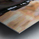 African beauty Metal print