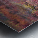Denali Bear in Red Heather Metal print