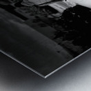 Everyday Life s Moments - Leaving for Work   Metal print