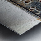 Everyday Lifes Moments- Funny Phrase Metal print