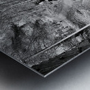 Everyday Lifes Moments- The Trails Await Metal print