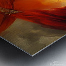Oil painting  Metal print