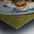 1941 Esky Cartoon Art Metal print