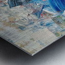  The Swash and Backwash   Metal print