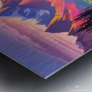 Tranquil Majesty: A Symphony of Nature Metal print