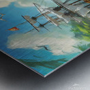 Pirates Voyage: Adventure on the High Seas Metal print