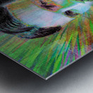 Electric Tesla Metal print