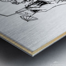 Cheers to Togetherness Metal print