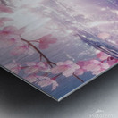 Serene Harmony: Dreamy Koalas in a Vibrant Landscape Metal print